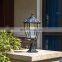 Outdoor Waterproof IP65 LED Solar Lamp Garden Lamp European Style Post Pillar Fence Post Lights
