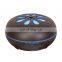 500ml Aromatherapy Essential Oil Diffuser Colorful Led Lights Wood Grain Aroma Diffuser Ultrasonic Cool Mist Air Humidifier