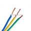 Bv Approved Electric Wire 120mm Copper Conductor Pvc Insulation Yellow/Green Earth Cable