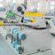 4FT Cast Body Plywood Core Veneer Rotary Spindleless Peeling-clipper Machine
