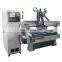 atc wood cutter machine 1325 atc cnc router linear tool change wood engraver machine for sale