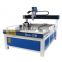 senke Popular Medium Size 1218 4 axis  Cutting MDF Engraving Wood CNC Machine