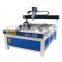 senke Popular Medium Size 1218 4 axis  Cutting MDF Engraving Wood CNC Machine