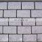 Grey granite cube stone, grante block paving