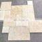 Direct Sale French Pattern Travertine Floor Tile For Outdoor pavers