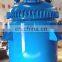 glass lined 3 phase copper steel tank reactor
