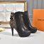 Designer Afterglow Platform Ankle Boot