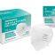 FFP2 Particle Filtering Half Mask (Color Paper Box) meets the requirements of EN 149:2001+A1:2009 FFP2