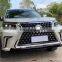 Aftermarket high quality car accessories bodykit body kit the front bumper sets for TOYOTA LANDCRUISER PRADO LIN YUE 2020