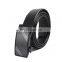 Genuine leather belt for men automatic buckle ratchet wholesale customized flexible hot sale OEM ODM