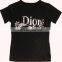100 % cotton t shirt for men/ o neck t shirt