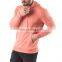 Wholesale Custom Men's Fitness Running and Casual Cotton Hoody Sportswear Customized  Logo Gym Hoodies & Sweatshirts