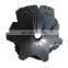 Mild steel sectional screw flight  auger flight