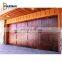 Modern Farmhouse Exterior Real Wood Garage Door Rustic Tudor Ranch Carriage Stamp Residential Wooden Garage Doors