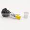 Car Wheel Chrome Sleeve Tubeless Tire Valve Natural Rubber Snap In TR413C Tyre Valve