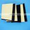 Excellent FR4 epoxy sheet dielectric material FR4 resin sheet yellow/black FR4 glass fiber epoxy plastic sheet