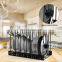Multi Layer Modern Indoor Kitchen Cabinet Drawer Drying Management Storage Shelf Rack Expandable Shovel Lid and Pan Organizer