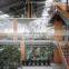 Light Transmission Ultra Clear U Shaped Glass For Curtain Wall