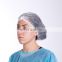 Bouffant Cap Non Woven Hair Cap With Single Or Double Elastic For Food Factory