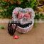 Flowers Heart Shape Handmade Jewelry Box Silicon Forms