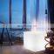 40cm cube led garden decorative rechargeable color changing Led cube light chair table bar