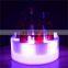 RGB Plastic Led 16 Colors Rechargeable Led Ice Bucket for Bar Wine Holder Ice Bucket