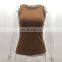 Sleeveless Basic Casual Camisole Top Shirt Slim Knit Fitness Women's Tank Tops