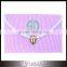 Wholesale Custom Monogrammed Seersucker Cross Body Clutch                        
                                                Quality Choice