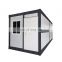 Factory Direct Sales Multi-Function Quick Assembly Modern Steel Fabricated Folding Container House Foldable
