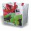 Eco Friendly Poly Weave Bags , 50 KG Food Grade Bopp Laminated Pp Woven Bags