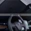 Full Set 7 Pcs Custom Sunshade Silver Cloth Car Side Window Privacy Sun Shade for Tesla Model 3 X Y Sunshade 100% Custom-Fit Car