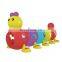 Baiqi safe children toys plastic tunnel