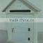 wooden post box