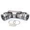 China Factory Single and Double Small Universal Joints Replace Misumi UNCA and UNCW Universal joint couplingg