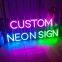 6mm/8mm/12mm separated neon flex light with neon led tube advertising neon signs letter sign