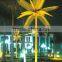 2015 YF outdoor & indoor cheap products LED artificial plastic palm tree lighted trees wholesale