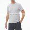 New Arrival Plus Size Breathable Ice Silk Solid Color Fitness Gym Shirt For Men Blank Workout Running Sportswear Casual T-Shirt