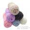 Factory Open End 100% Polyester Textured Yarn 20/1 30/1 Raw Wool Yarn