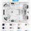 Modern Hot Tubs Sale Outdoor Spa 6 Persons Massage Acrylic Swim Spa Tubs Outdoor Whirlpool Hot Tub