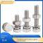 national standard elongated full-thread stainless steel hexagon bolts. customization supported. bomai fasteners.
