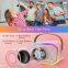 Trending Bluetooth Karaoke Speaker with Dual Microphone Mini Karaoke Machine for Children Amplifier and Tweeter