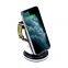 Magnetic Wireless Charger 3 in 1 15W Multi-function Magnetic Fast Charging Phone Holder for iPhone 15 14 13 12 pro max