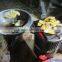 Hot new arrival camping cooking stove which can generate electric power