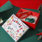 High-end Christmas gift boxes can be customized size cartons express cartons kraft paper