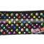 neoprene pencil case for girls, two pockets, large capacity, nice heat-transfer printing, custom size and color