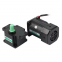 single phase 40W AC gear motor electromagnetic brake motor with reduction gear box
