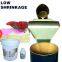 Durable candle mold silicone rubber, with low shrinkage rate, raw material for DIY handmade molds