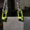 Mainlywell Alloy Steel Side load lifting point M8 WLL300kg