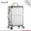 Aluminum polished travelling luggage Case protective case luggage
