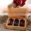 solid wood essential oil box wholesale